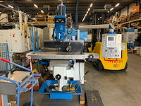 2017 knuth servomill 700 verticale freesmachine - afbeelding 4 van  11