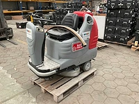 2017 kobra 7066bt veegmachine - afbeelding 1 van  9