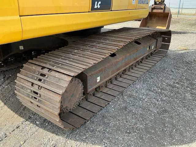 2017 komatsu pc240lc rupsgraafmachine - afbeelding 5 van  68