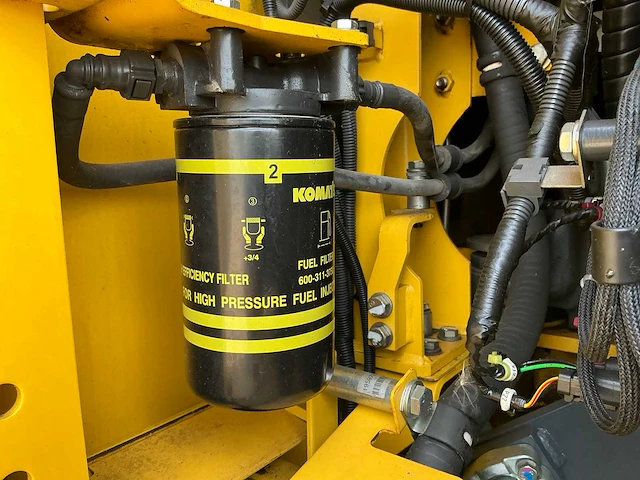 2017 komatsu pc240lc rupsgraafmachine - afbeelding 9 van  68