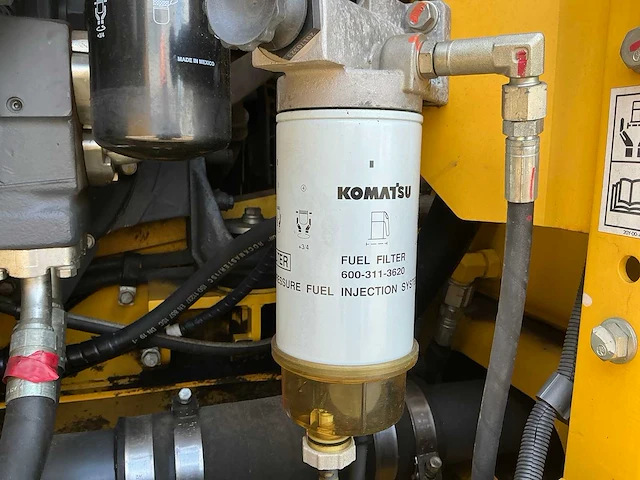 2017 komatsu pc240lc rupsgraafmachine - afbeelding 10 van  68