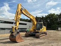 2017 komatsu pc240lc rupsgraafmachine