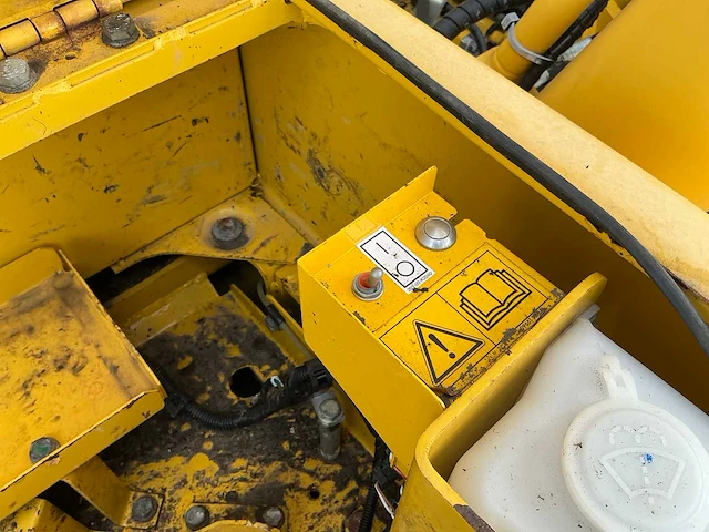 2017 komatsu pc240lc rupsgraafmachine - afbeelding 15 van  68