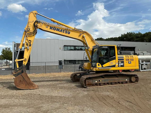 2017 komatsu pc240lc rupsgraafmachine - afbeelding 12 van  68