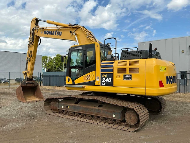 2017 komatsu pc240lc rupsgraafmachine - afbeelding 23 van  68