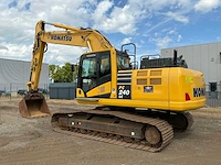 2017 komatsu pc240lc rupsgraafmachine - afbeelding 23 van  68