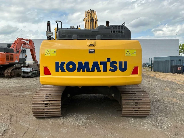 2017 komatsu pc240lc rupsgraafmachine - afbeelding 34 van  68