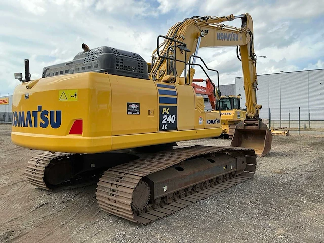 2017 komatsu pc240lc rupsgraafmachine - afbeelding 45 van  68