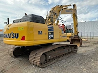 2017 komatsu pc240lc rupsgraafmachine - afbeelding 45 van  68