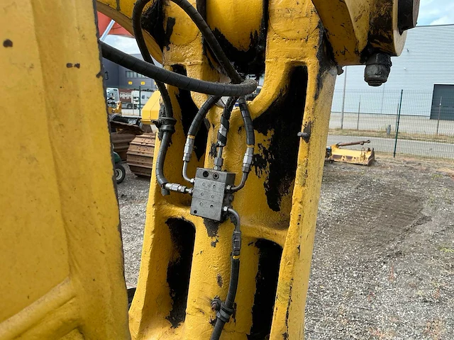 2017 komatsu pc240lc rupsgraafmachine - afbeelding 60 van  68