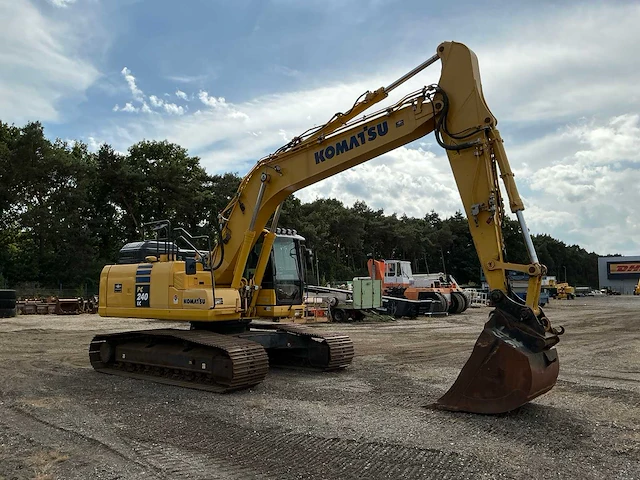 2017 komatsu pc240lc rupsgraafmachine - afbeelding 56 van  68