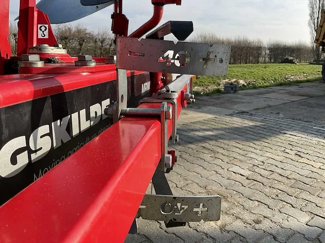 2017 kongskilde mrws 41080 h xi d ploeg - afbeelding 3 van  28