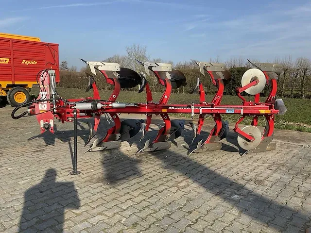 2017 kongskilde mrws 41080 h xi d ploeg - afbeelding 12 van  28