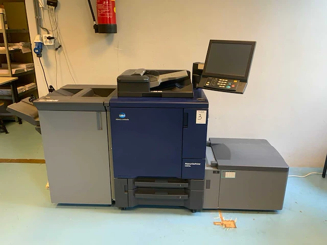 2017 konica minolta accurioprint c3070l digitale drukmachine - afbeelding 5 van  12
