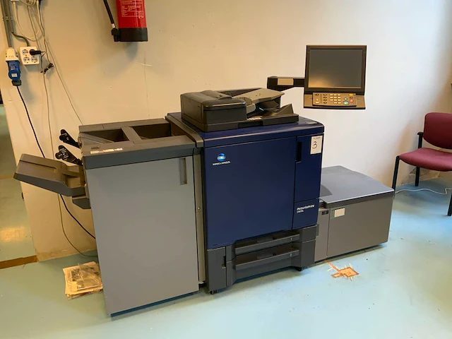 2017 konica minolta accurioprint c3070l digitale drukmachine - afbeelding 6 van  12