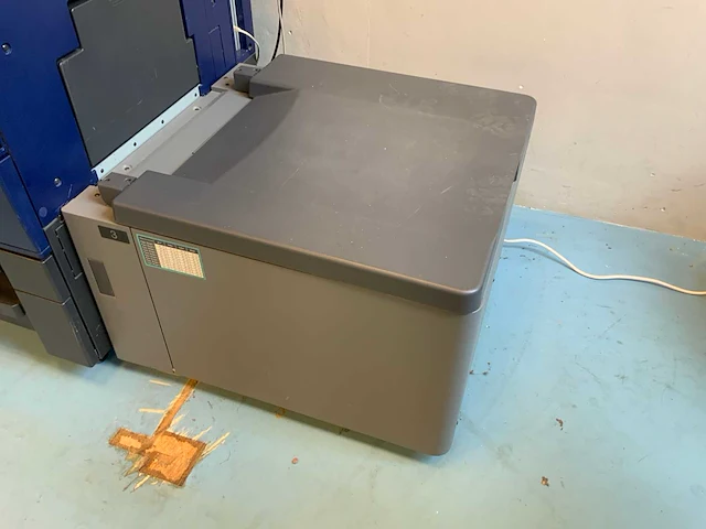 2017 konica minolta accurioprint c3070l digitale drukmachine - afbeelding 11 van  12