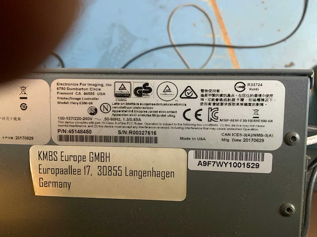 2017 konica minolta accurioprint c3070l digitale drukmachine - afbeelding 12 van  12
