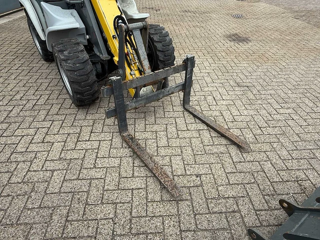 2017 kramer 5035 348 shovel - afbeelding 4 van  29