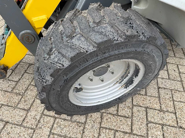 2017 kramer 5035 348 shovel - afbeelding 7 van  29