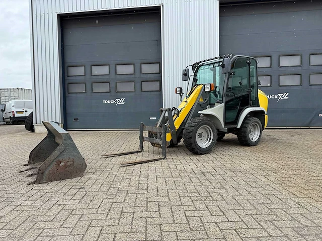 2017 kramer 5035 348 shovel - afbeelding 1 van  29