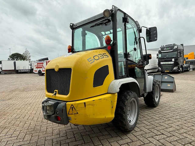 2017 kramer 5035 348 shovel - afbeelding 23 van  29