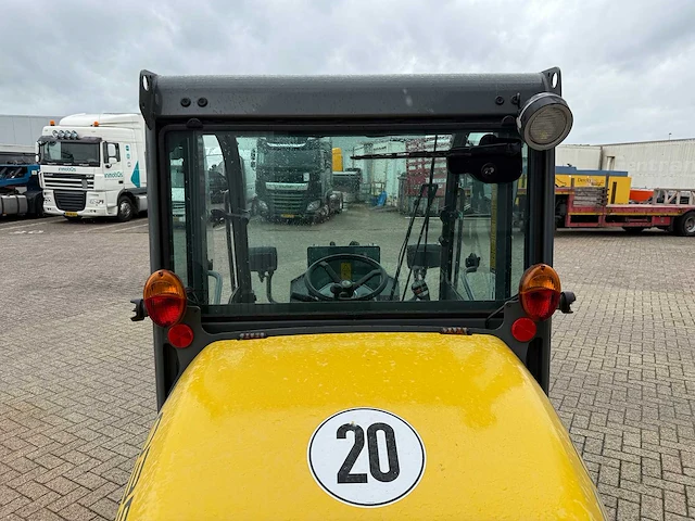 2017 kramer 5035 348 shovel - afbeelding 28 van  29