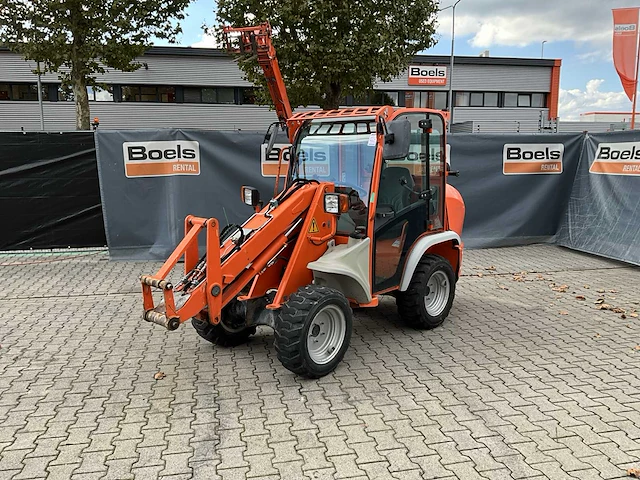 2017 kramer 5035 wiellader 4x4 - afbeelding 1 van  27