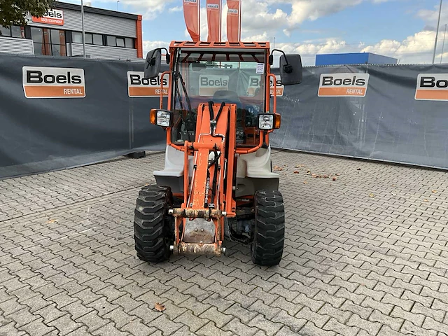 2017 kramer 5035 wiellader 4x4 - afbeelding 21 van  27