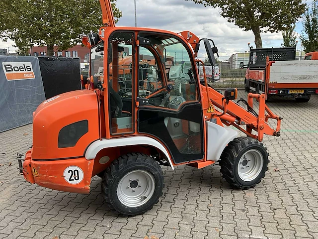 2017 kramer 5035 wiellader 4x4 - afbeelding 24 van  27