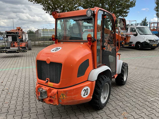 2017 kramer 5035 wiellader 4x4 - afbeelding 25 van  27