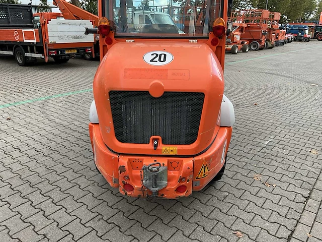 2017 kramer 5035 wiellader 4x4 - afbeelding 26 van  27