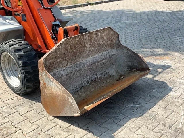 2017 kramer 5035 wiellader 4x4 - afbeelding 2 van  28