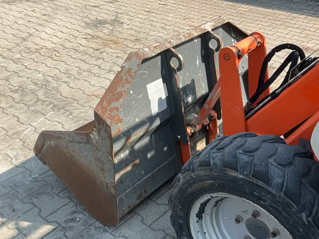 2017 kramer 5035 wiellader 4x4 - afbeelding 4 van  28