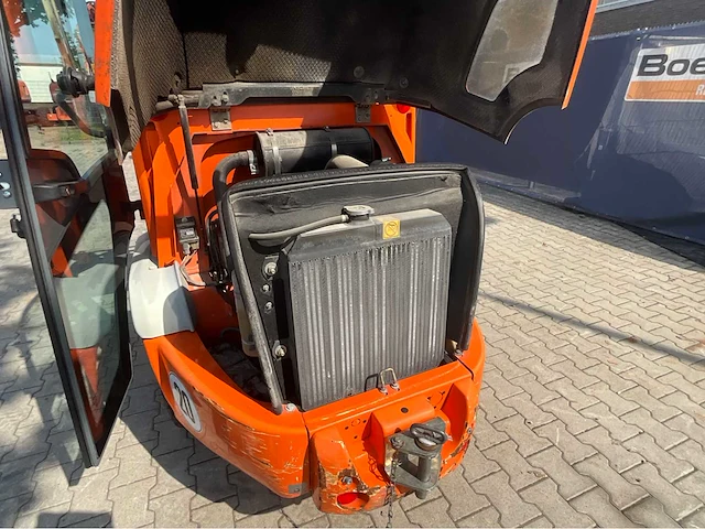 2017 kramer 5035 wiellader 4x4 - afbeelding 10 van  28