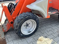 2017 kramer 5035 wiellader 4x4 - afbeelding 11 van  28