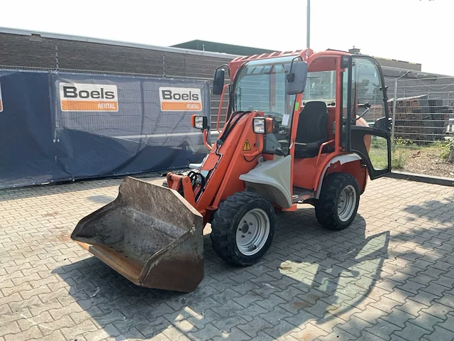 2017 kramer 5035 wiellader 4x4 - afbeelding 1 van  28
