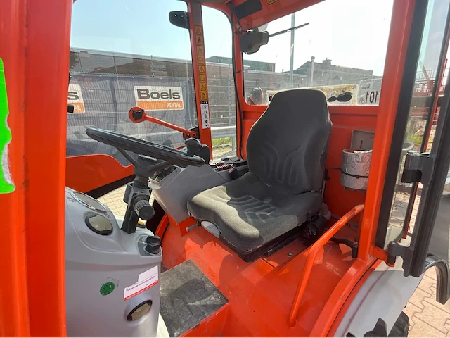2017 kramer 5035 wiellader 4x4 - afbeelding 13 van  28