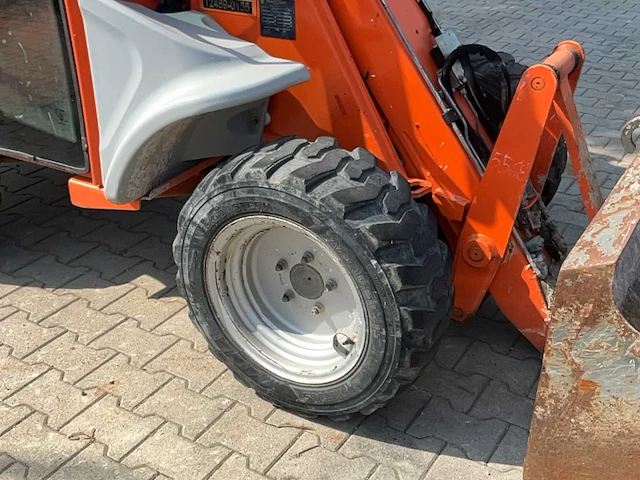 2017 kramer 5035 wiellader 4x4 - afbeelding 16 van  28