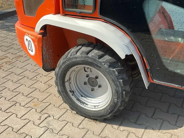 2017 kramer 5035 wiellader 4x4 - afbeelding 17 van  28