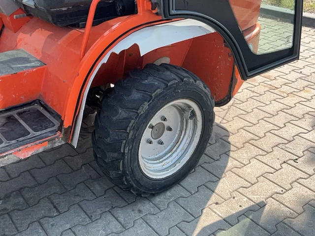 2017 kramer 5035 wiellader 4x4 - afbeelding 18 van  28
