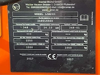 2017 kramer 5035 wiellader 4x4 - afbeelding 21 van  28