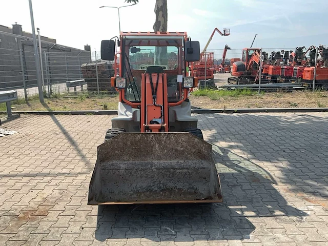 2017 kramer 5035 wiellader 4x4 - afbeelding 12 van  28