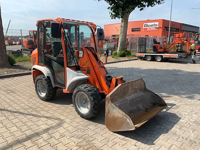 2017 kramer 5035 wiellader 4x4 - afbeelding 22 van  28