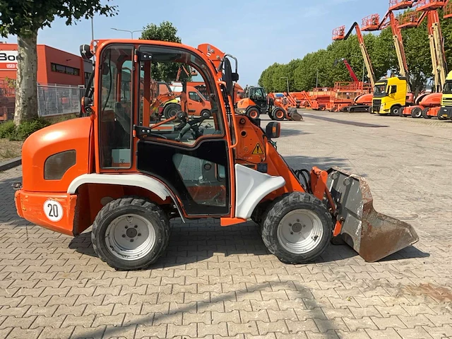 2017 kramer 5035 wiellader 4x4 - afbeelding 23 van  28