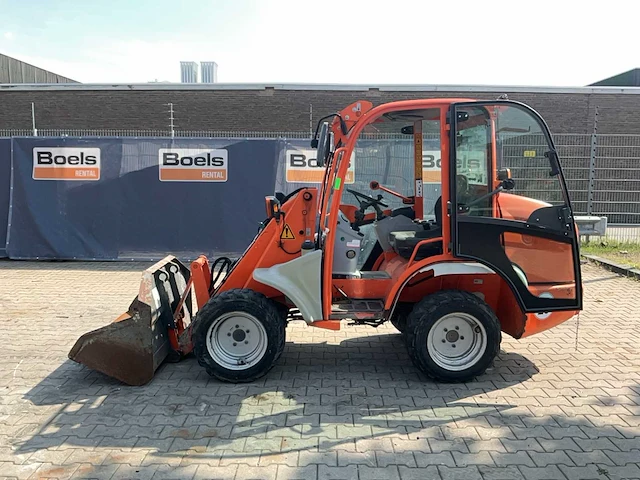 2017 kramer 5035 wiellader 4x4 - afbeelding 27 van  28
