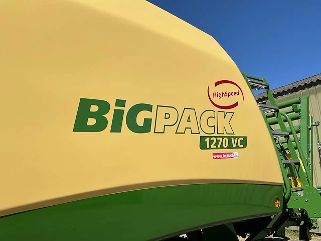 2017 krone big pack 1270 vc balenpers - afbeelding 2 van  55