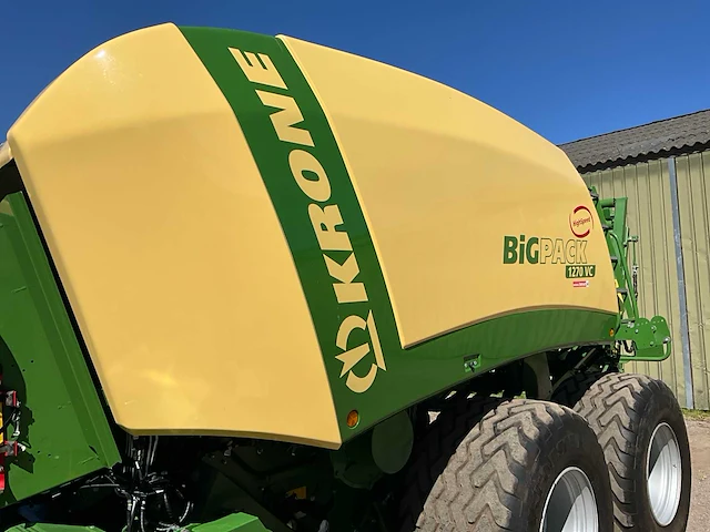 2017 krone big pack 1270 vc balenpers - afbeelding 4 van  55
