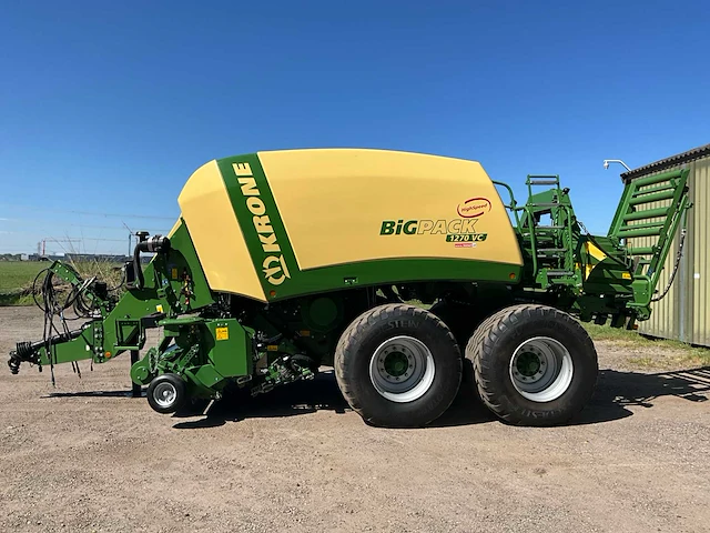 2017 krone big pack 1270 vc balenpers - afbeelding 45 van  55
