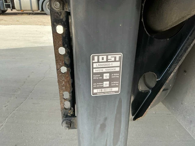 2017 krone cool line vector 1350 oplegger - afbeelding 10 van  44
