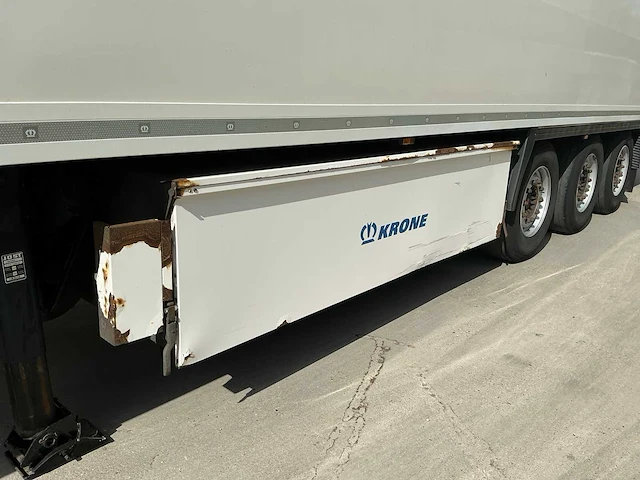 2017 krone cool line vector 1350 oplegger - afbeelding 11 van  44